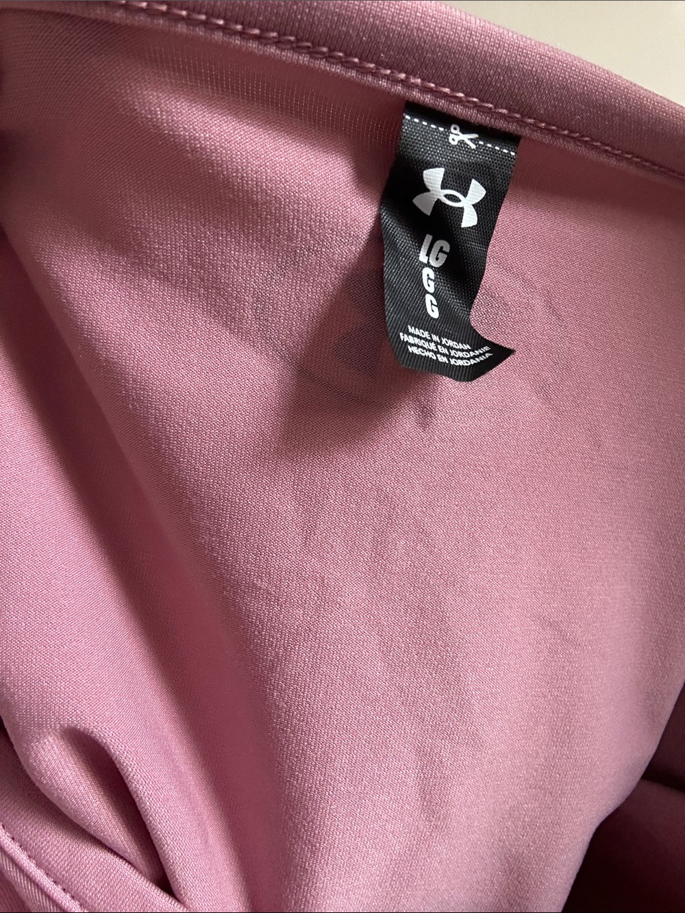 Under Armour Pink Lightweight Athletic Jacket